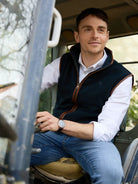 Beaumont & Bear Mens Topsham Fleece Gilet - Country Ways