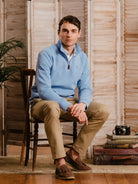 Beaumont & Bear Tuckenhay Quarter Zip - Country Ways