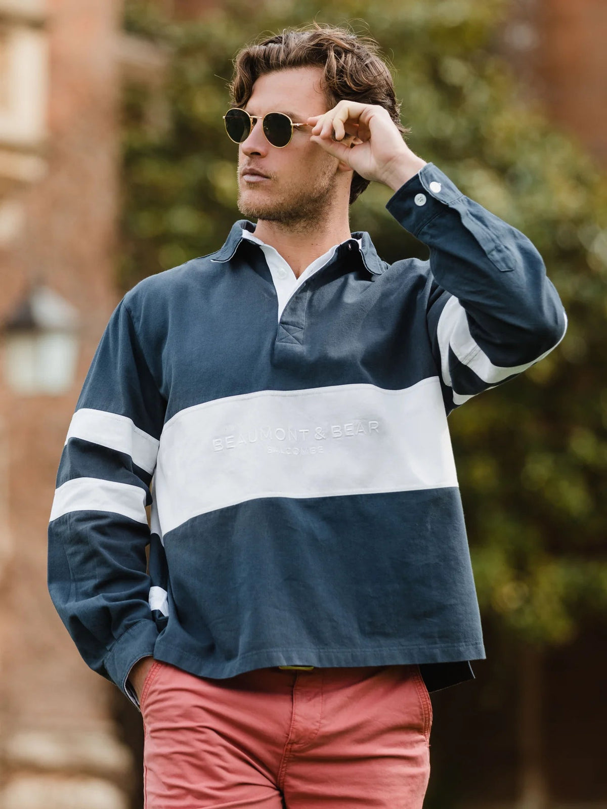 Beaumont & Bear Unisex Sandhills Deck Shirt - Country Ways