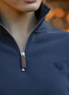 Beaumont & Bear Unisex Tuckenhay Quarter Zip - Country Ways