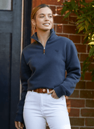 Beaumont & Bear Unisex Tuckenhay Quarter Zip - Country Ways