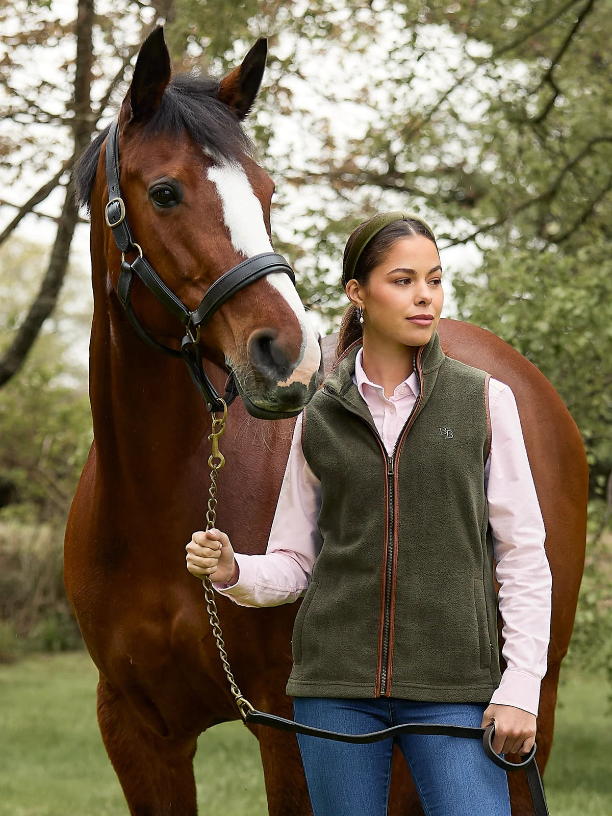 Beaumont & Bear Womens Topsham Fleece Gilet - Country Ways