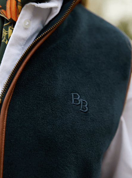Beaumont & Bear Women's Topsham Fleece Gilet - Country Ways