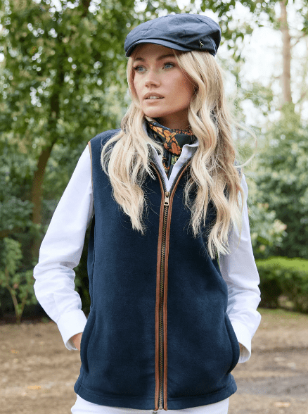 Beaumont & Bear Women's Topsham Fleece Gilet - Country Ways