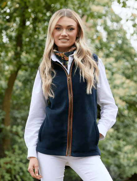 Beaumont & Bear Women's Topsham Fleece Gilet - Country Ways