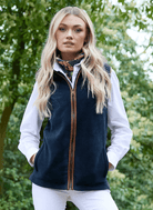 Beaumont & Bear Women's Topsham Fleece Gilet - Country Ways