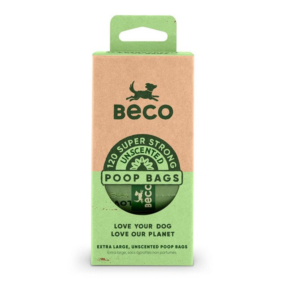 Beco Unscented Recycled Poop Bags - Country Ways