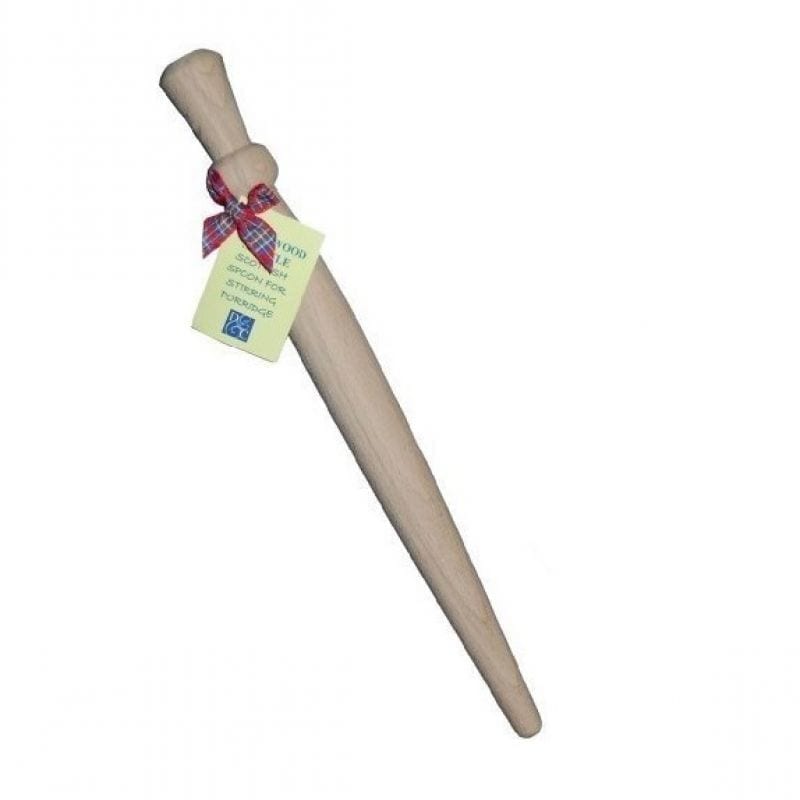 Beechwood Spurtle Scottish Spoon - Country Ways