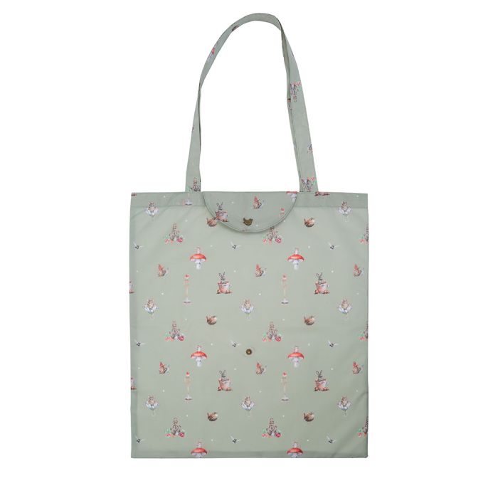 Wrendale 'Garden Friends' Foldable Shopping Bag