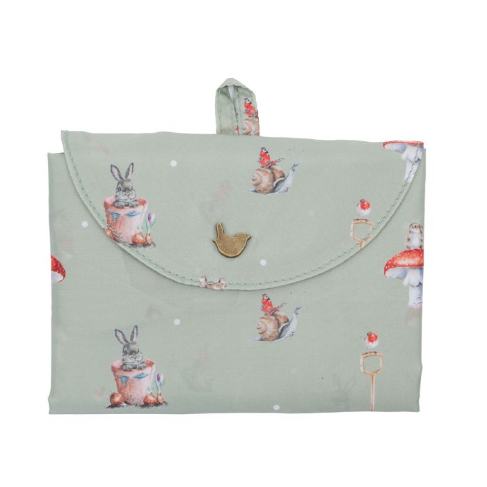 Wrendale 'Garden Friends' Foldable Shopping Bag