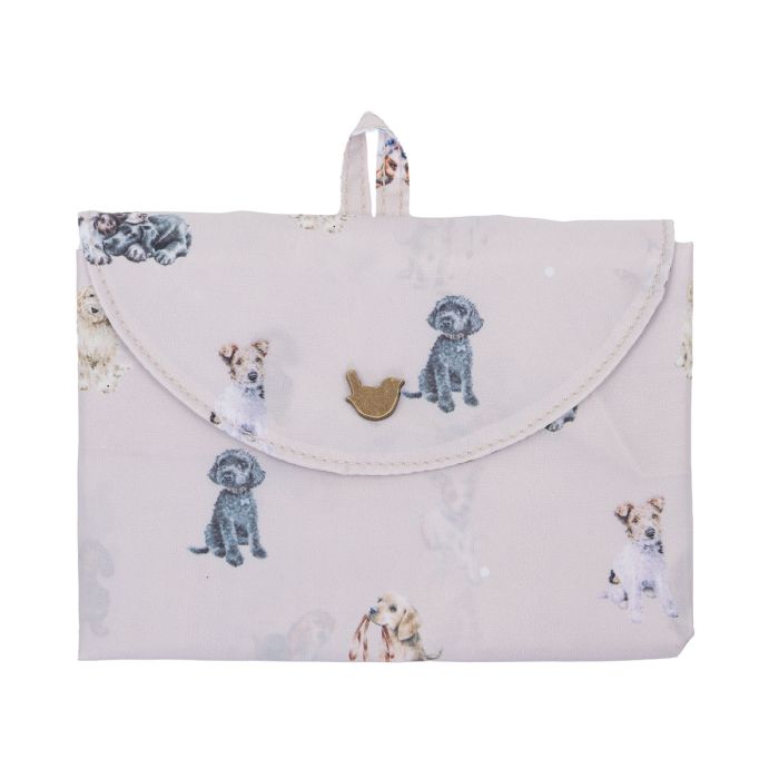 Wrendale 'A Dog's Life' Foldable Shopping Bag
