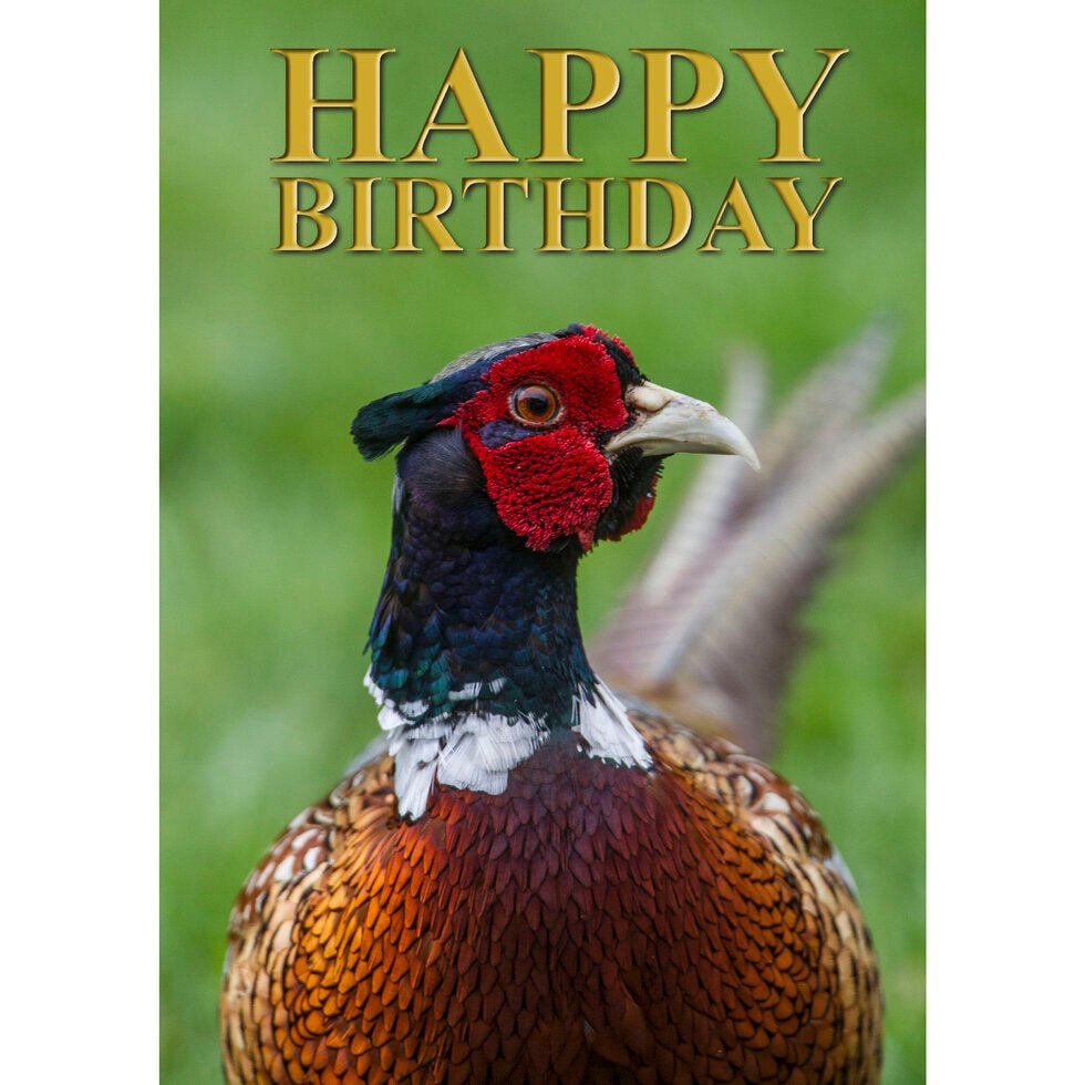 Birthday Greeting Card - Charles Sainsbury - Plaice - Country Ways