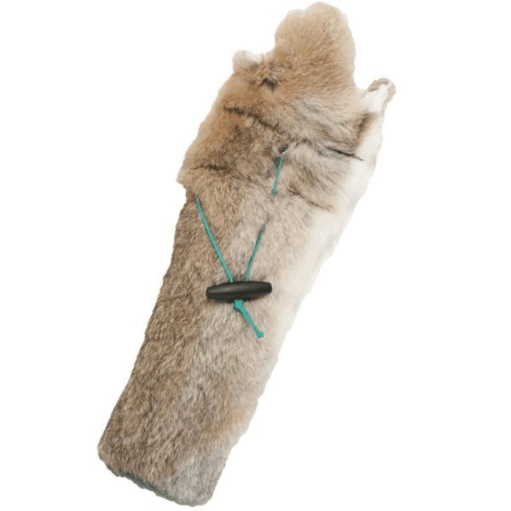 Bisley 1lb Furry Dog Dummy (Rabbit) - Country Ways