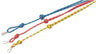 Bisley 3mm Lanyard Yellow Multi Coloured - Country Ways