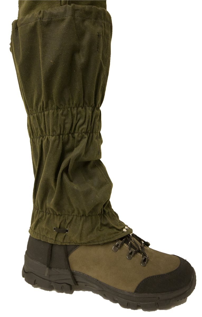 Bisley Breathable Gaiters Green - Country Ways