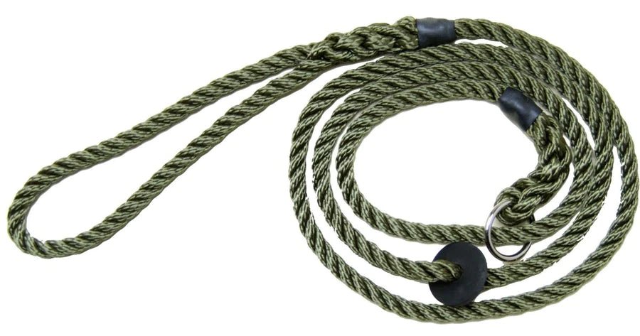 Bisley Deluxe Slip Lead with Rubber Stop - Country Ways