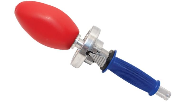 Bisley Dummy Launcher Complete with Red Plastic PVC Dummy - Country Ways