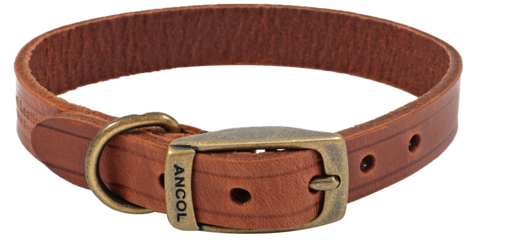 Bisley Heritage Leather Collar - Country Ways