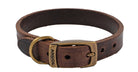 Bisley Heritage Leather Collar - Country Ways