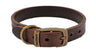 Bisley Heritage Leather Collar - Country Ways