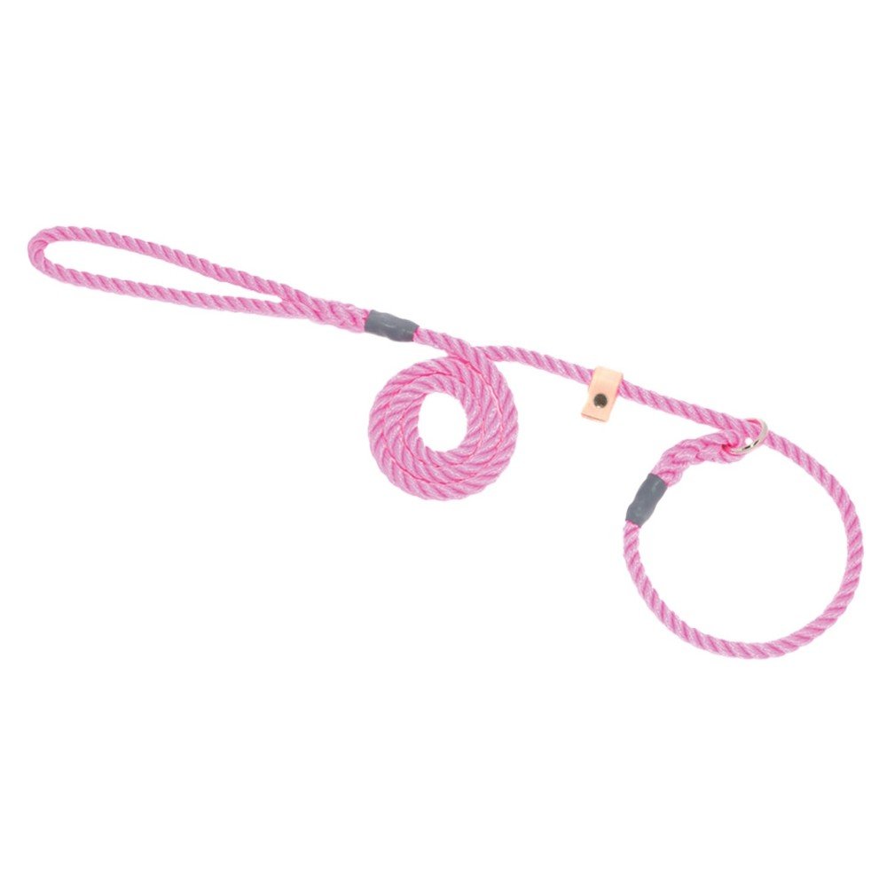 Bisley Pink Dog Lead - Country Ways
