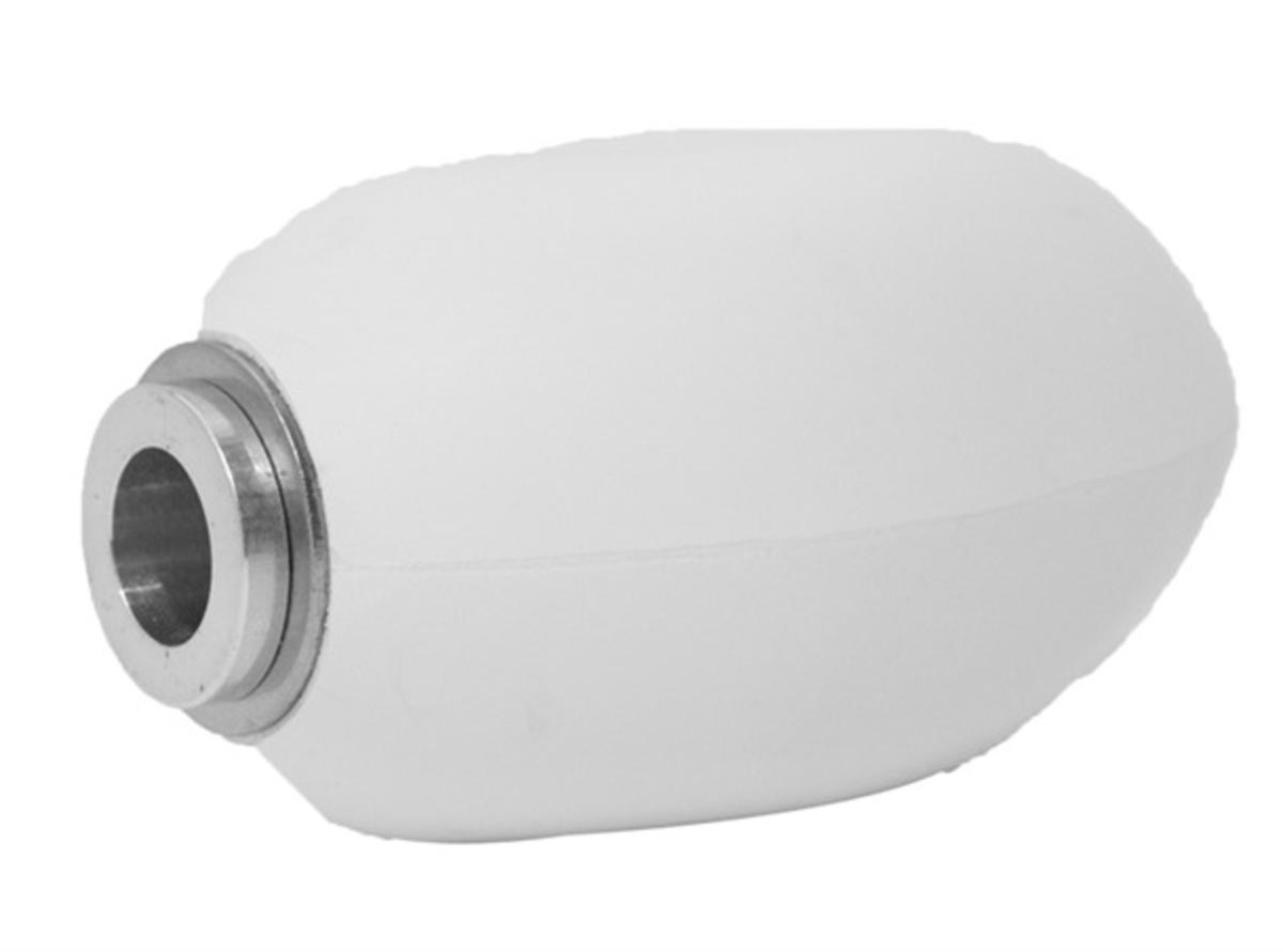 Bisley Plastic PVC Dummy White for Dummy Launcher - Country Ways