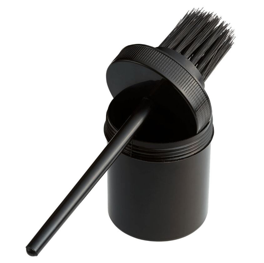 Bitz Hoof Oil Brush With Pot - Country Ways