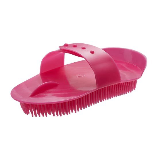 Bitz Plastic Curry Comb - Country Ways