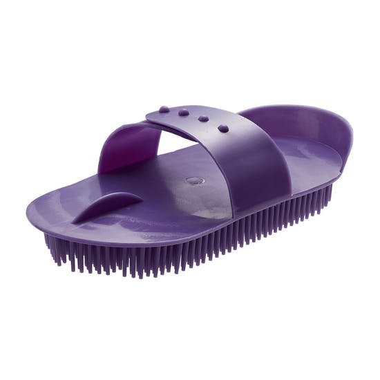 Bitz Plastic Curry Comb - Country Ways