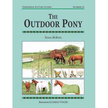 Book Threshold Guide No.22. The Outdoor Pony - Country Ways