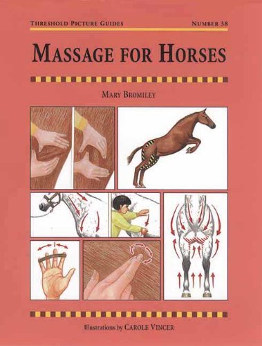 Book Threshold Guide No.38. Massage for Horses - Country Ways
