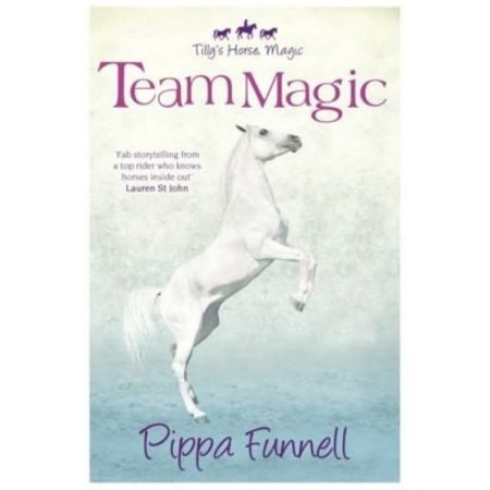 Book Tilly's Horse Magic 04 Team Magic - Country Ways