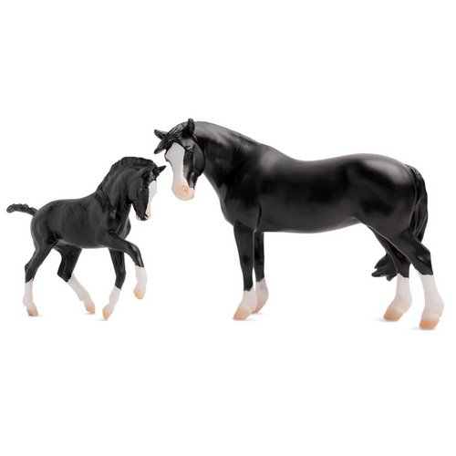 Breyer A Horse of My Own - Nistar Blazing Kansas & Ethel - Country Ways