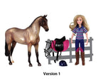 Breyer Classic English Horse & Rider - Country Ways