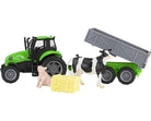 Breyer Farms Tractor & Tag - A - Long Wagon - Country Ways