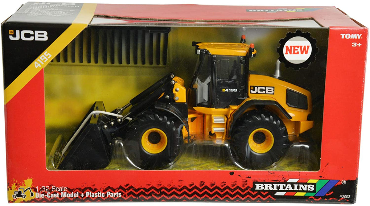 Britains JCB 4195 Wheeled Loading shovel - Country Ways