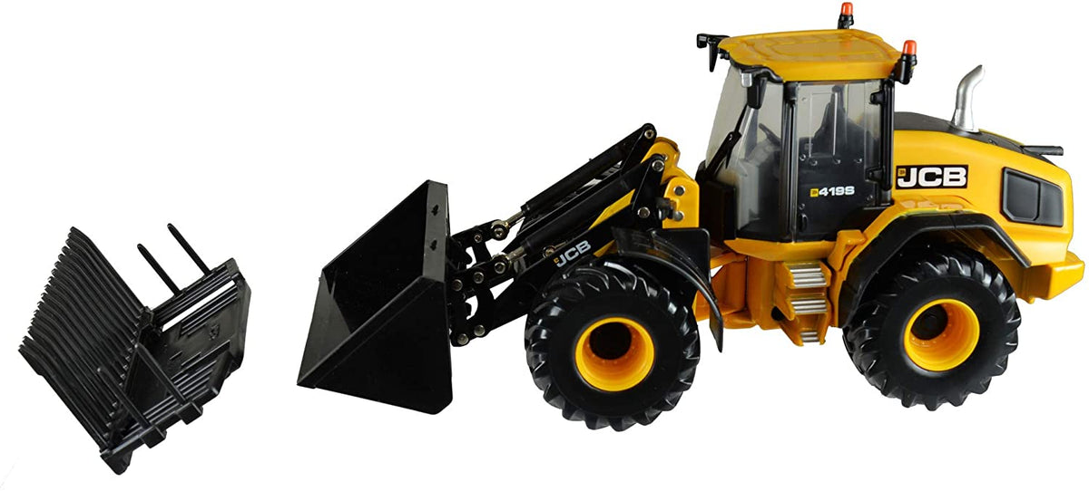 Britains JCB 4195 Wheeled Loading shovel - Country Ways