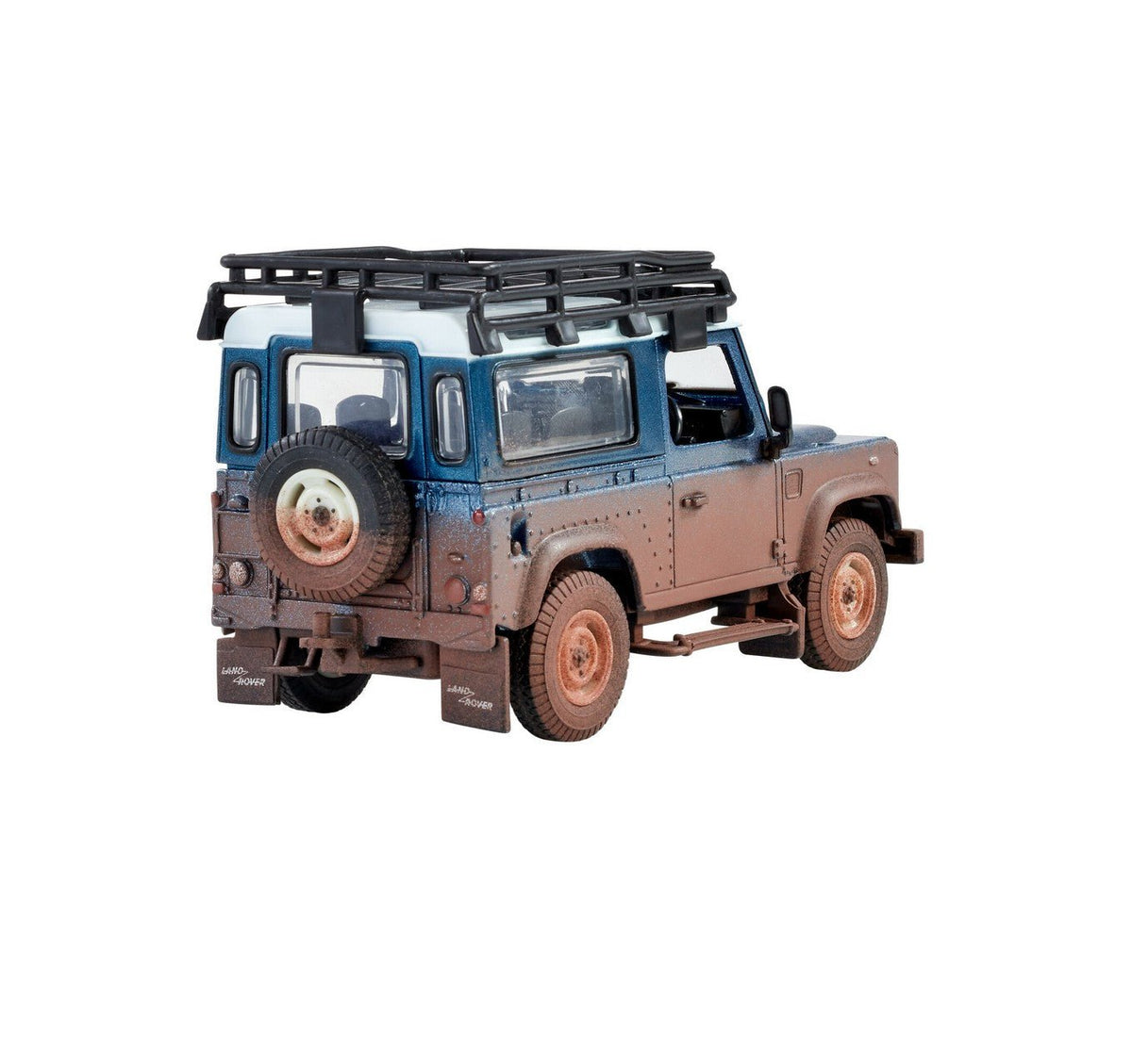 Britains Muddy Landrover Defender 90 Toy - Country Ways