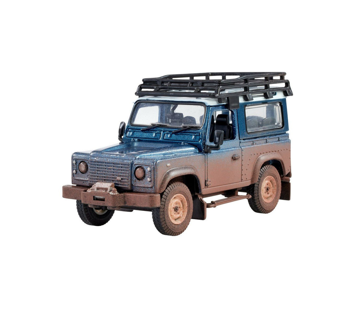 Britains Muddy Landrover Defender 90 Toy - Country Ways