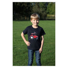 British Country Collection Children's Big Red Tractor T - shirt - Country Ways