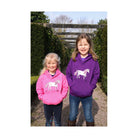 British Country Collection Dancing Unicorn Childs Hoodie - Country Ways