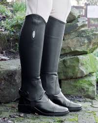 Brogini Vicenza Leather Gaiters - Country Ways