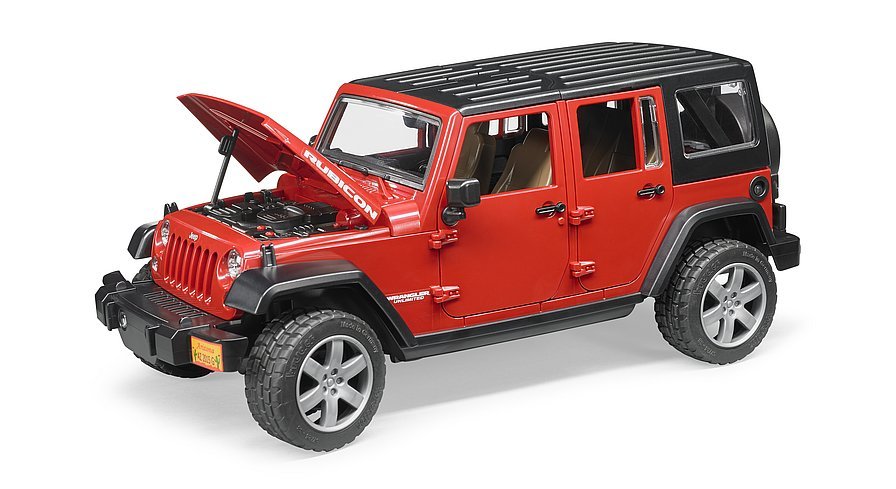 Bruder Jeep Wrangler Rubicon - Country Ways