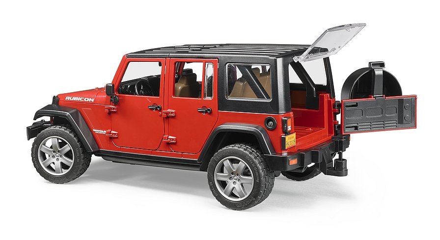 Bruder Jeep Wrangler Rubicon - Country Ways