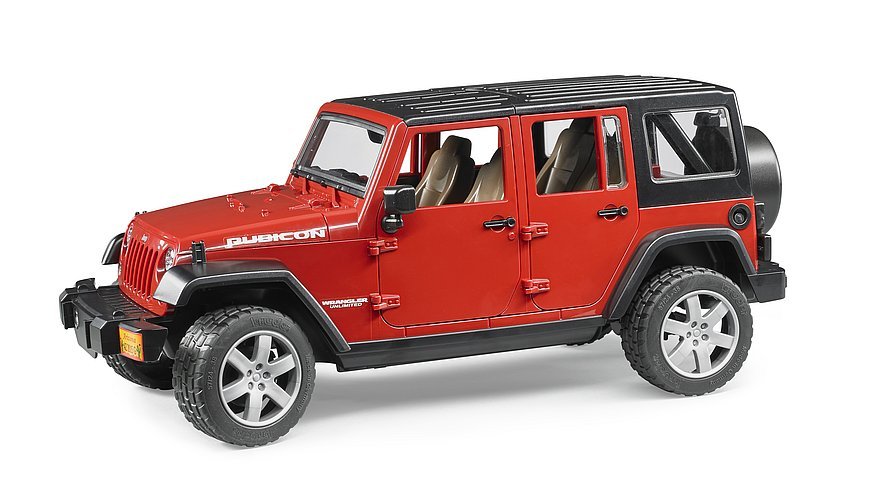 Bruder Jeep Wrangler Rubicon - Country Ways