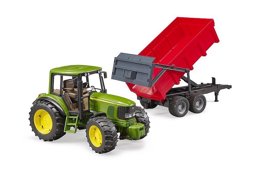 Bruder John Deere 6920 with Tipping Trailer - Country Ways