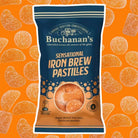 Buchanan's Sensational Iron Brew Pastilles Bag 145g - Country Ways