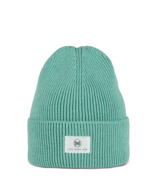 Buff Knitted Beanie Drisk Adult - Country Ways