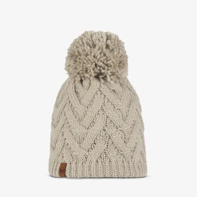 Buff Knitted & Fleece Caryn Hat - Country Ways
