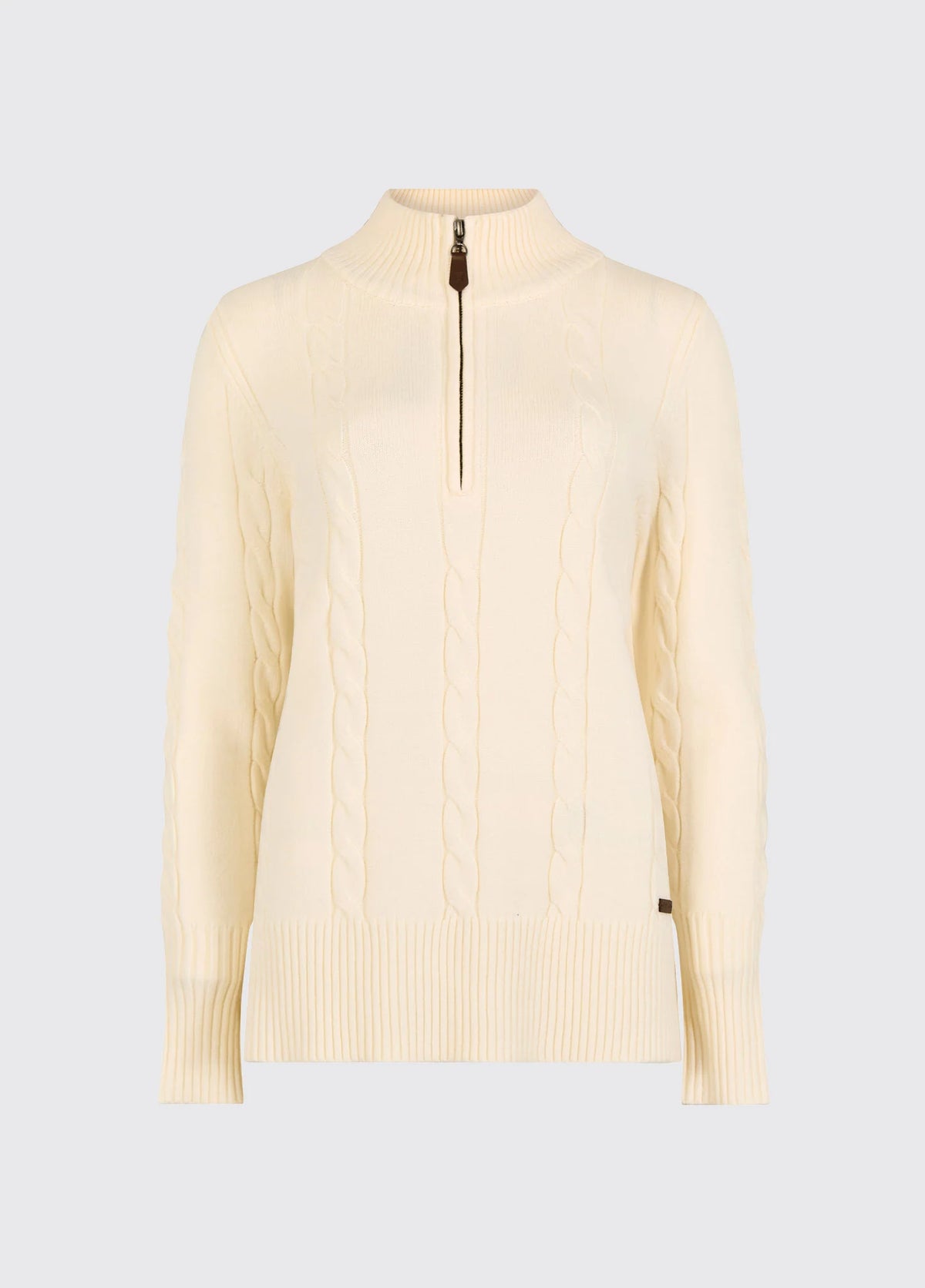 Dubarry Women's Burtonpoint Zip Neck Sweater AW26